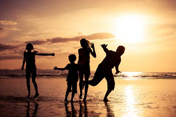 Image of Family on Professional Psychological Services website